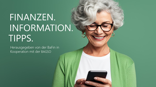 Titelbild Digitale Finanzgeschäfte (verweist auf: Digitale Finanzgeschäfte - neue Möglichkeiten, sichere Wege)