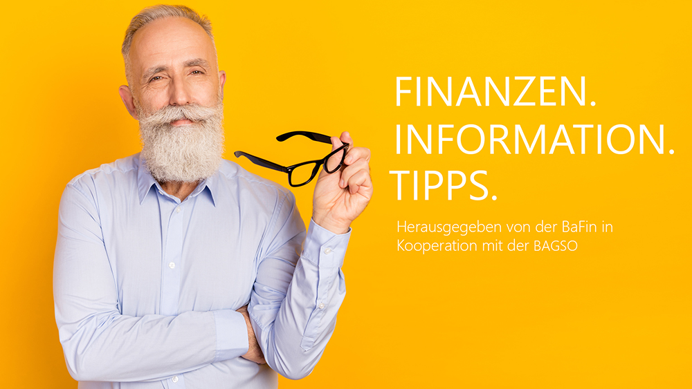 Titelbild Sicher am Finanzmarkt