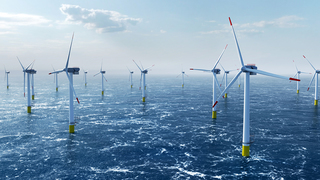 Windräder im Meer (verweist auf: Neue Regeln für ELTIF)