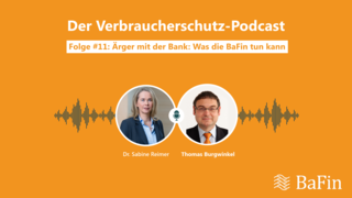 # 11 Probleme mit der Bank? Was die BaFin tun kann - Gast: Thomas Burgwinkel (verweist auf: # 11 Probleme mit der Bank? Was die BaFin tun kann - Gast: Thomas Burgwinkel)