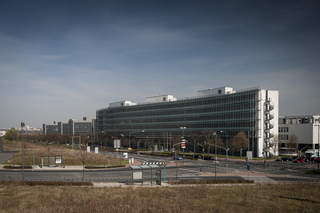 BaFin-Liegenschaft in Frankfurt am Main (refer to: Office Frankfurt am Main Premises Marie-Curie-Straße)