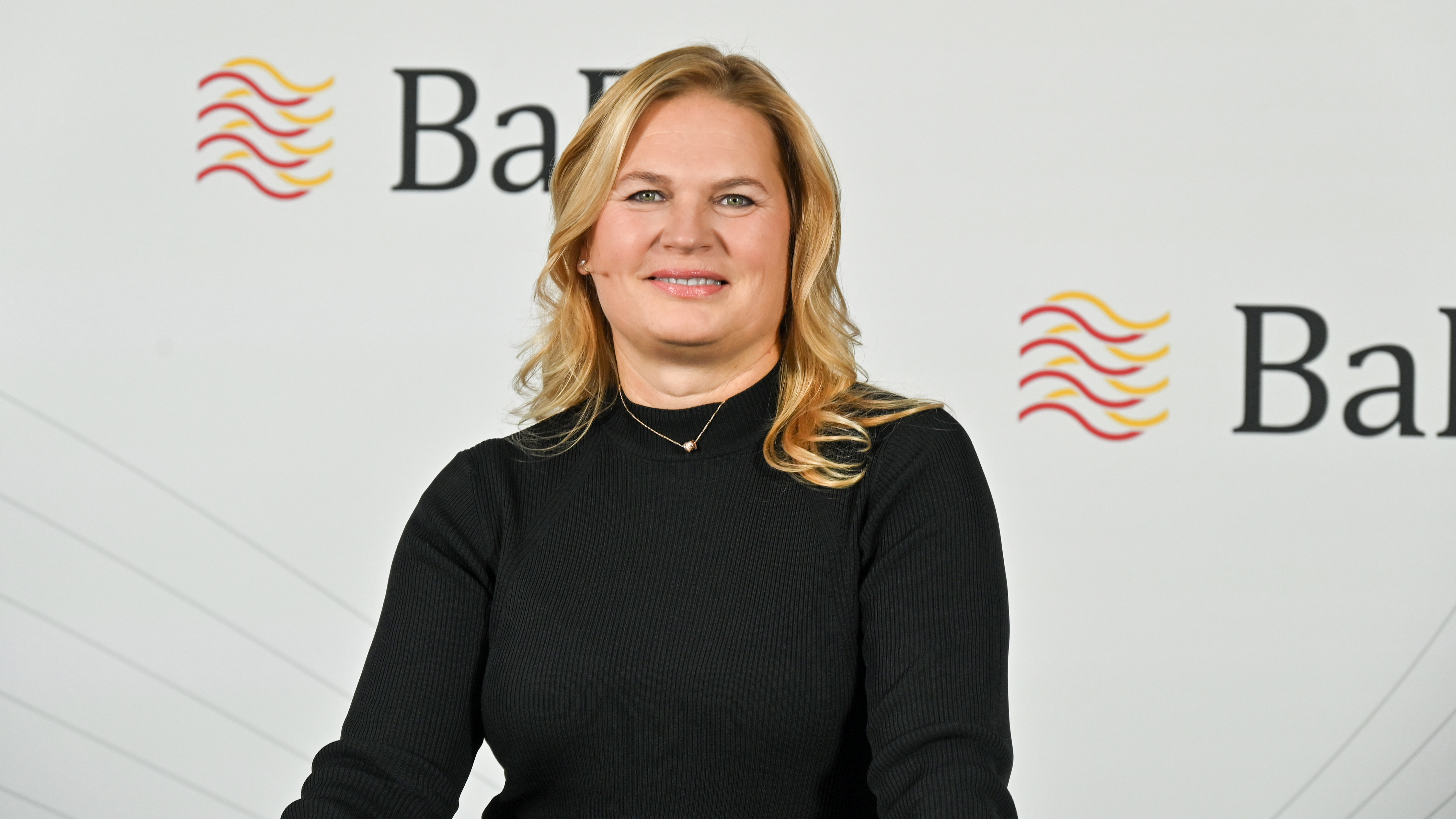 Birgit Rodolphe, Exekutivdirektorin Abwicklung und Geldwäscheprävention, bei der Fachtagung "Prävention von Geldwäsche und Terrorismusfinanzierung"