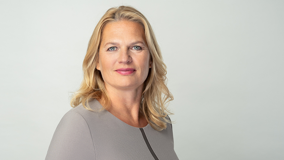 Bild der Exekutivdirektorin Abwicklung und Geldwäscheprävention, Birgit Rodolphe.