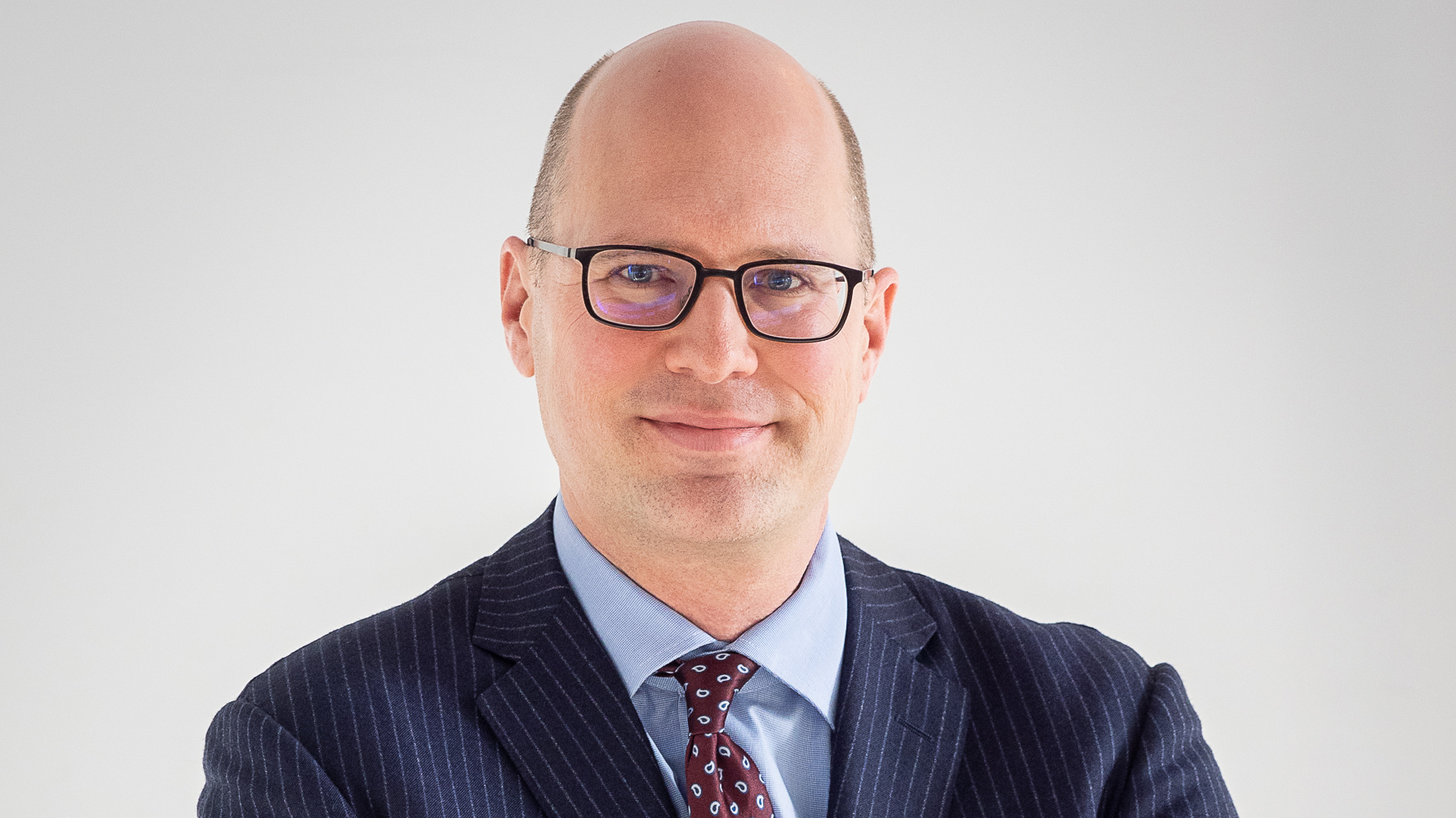 Bild des Exekutivdirektors Strategie, Policy und Steuerung, Rupert Schaefer.