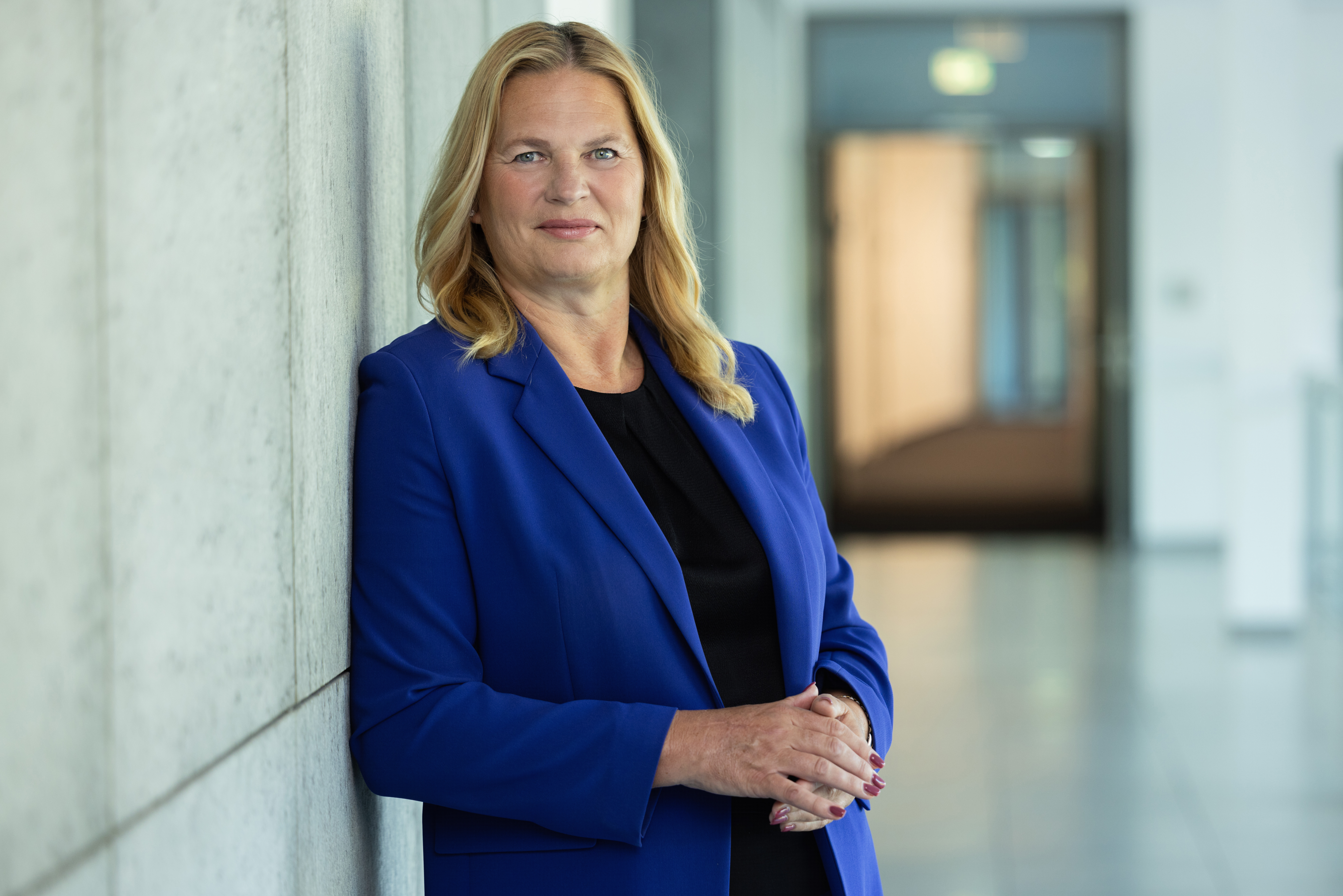 Bild der Exekutivdirektorin Abwicklung und Geldwäscheprävention, Birgit Rodolphe.