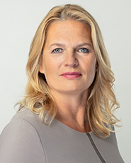 Chief Executive Director of Resolution and Prevention of Money Laundering, Birgit Rodolphe.